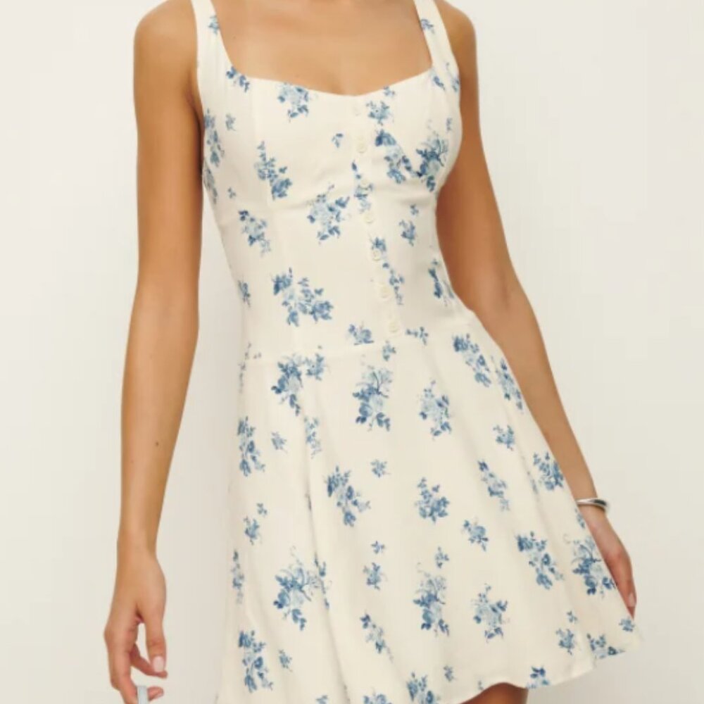 NWT Reformation Velencio Dress